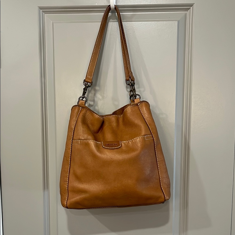 American Leather Co Shoulder Bag